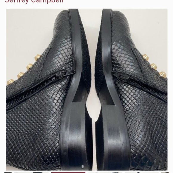 ◼🟨◼Jeffrey Campbell Studded Boots◼🟨◼ - Picture 8 of 12